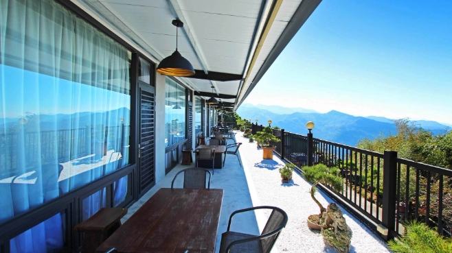 阿里山日出飯店