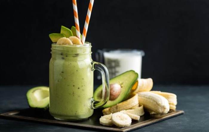 牛油果香蕉一起吃