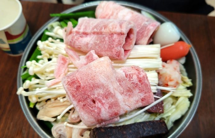 景安捷運站火鍋