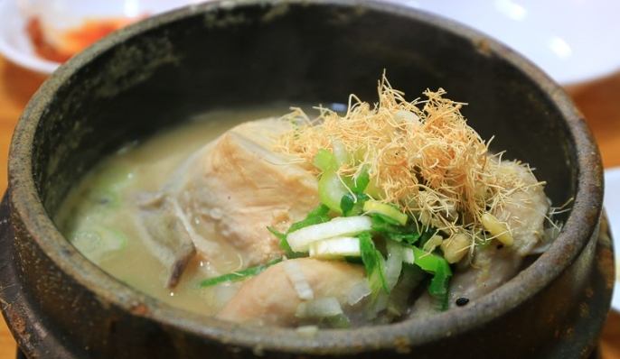 首爾蔘雞湯做法