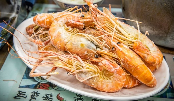 景安站附近美食