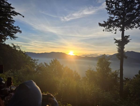 阿里山日出住宿