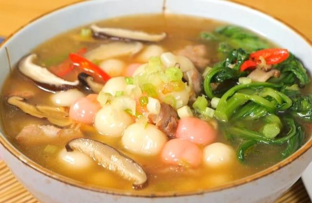 鹹湯圓煮法 鹹湯圓煮法