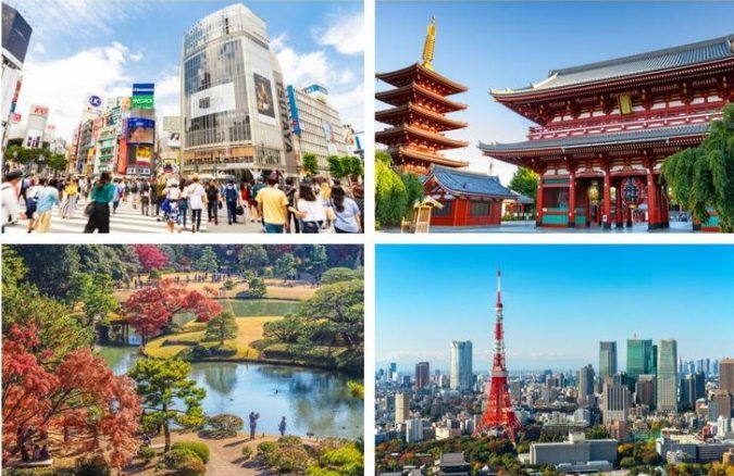 東京自由行推薦