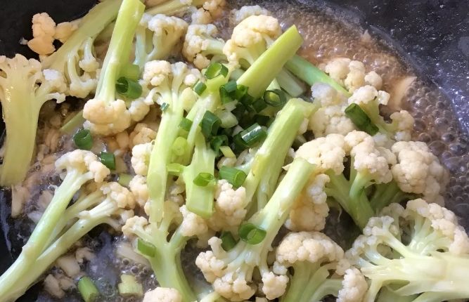 白花椰菜料理