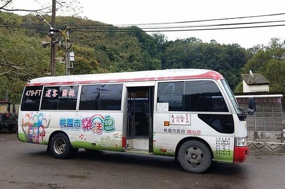 桃园复兴乡地图