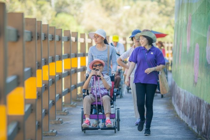 桃園無障礙旅遊