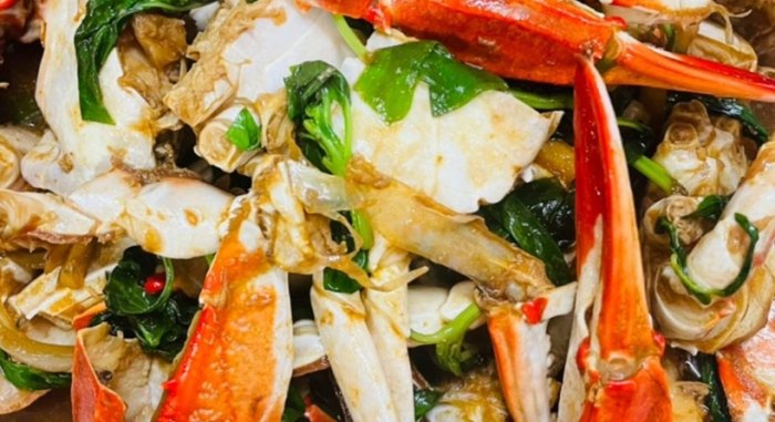 三點蟹食譜 三點蟹食譜