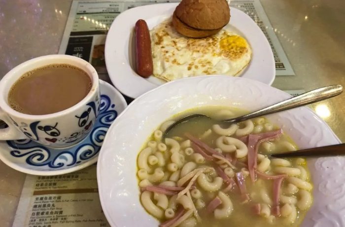 香港早餐美食 香港早餐美食