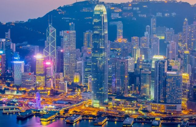 維多利亞港觀景台