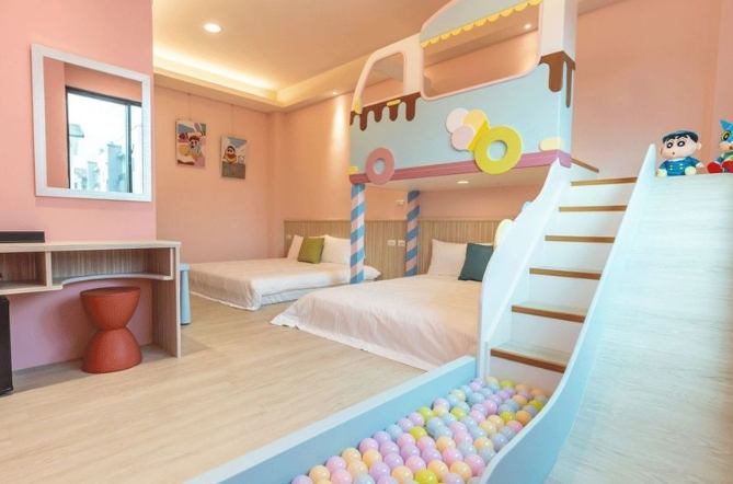 宜蘭車站附近住宿