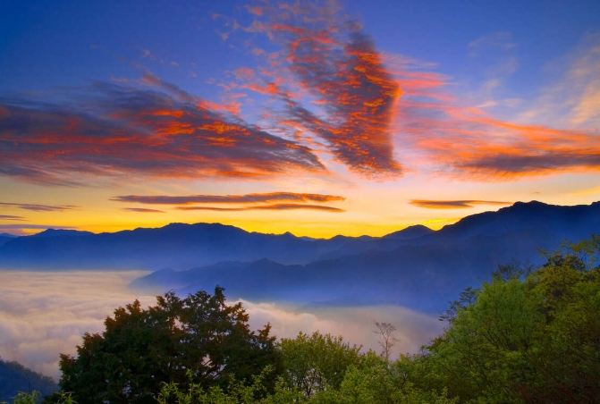 阿里山日出觀賞點