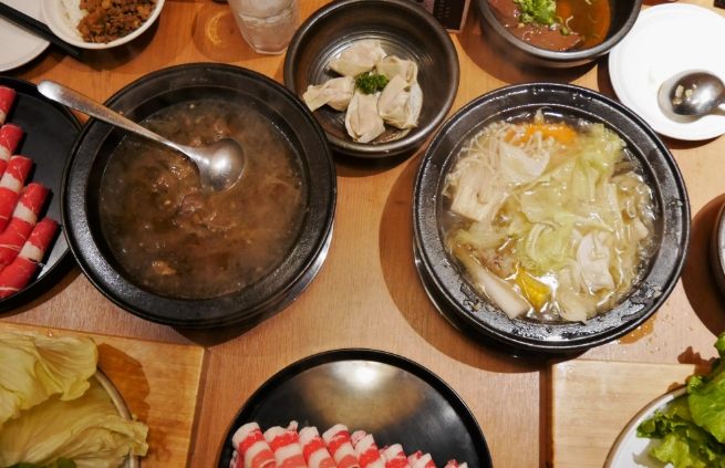 台北中山站火鍋