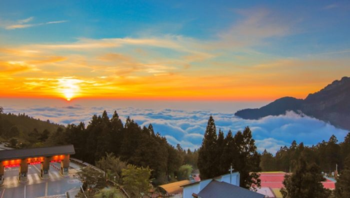 阿里山日出時間