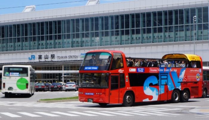 富山市公共交通