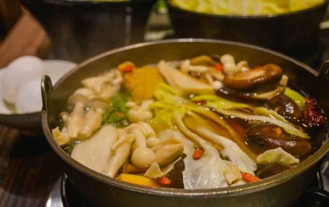 葷素火鍋高雄