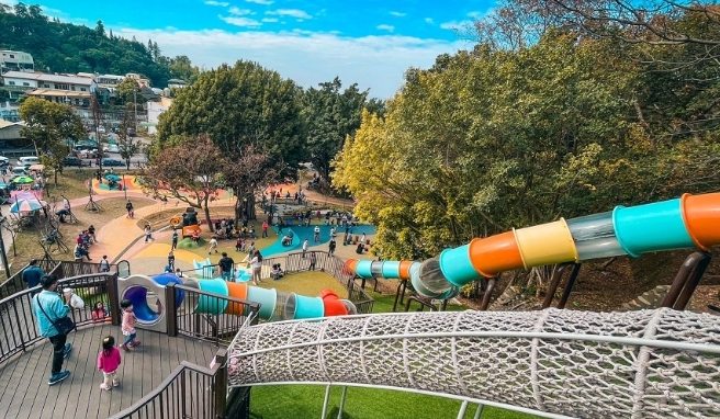 彰化溜滑梯公园