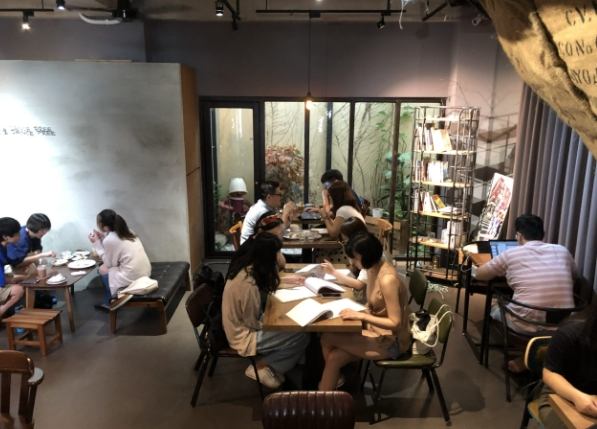 竹北咖啡廳安靜工作