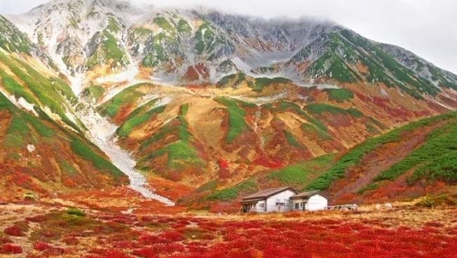 9月立山黑部旅遊