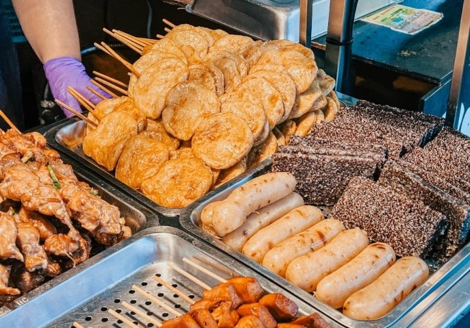 興仁夜市推薦小吃