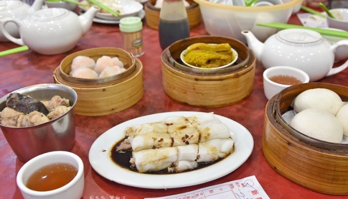 香港飲茶排行榜