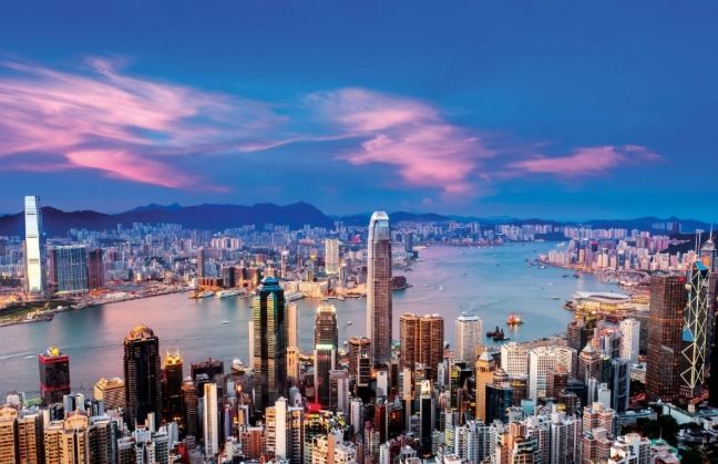 維多利亞港夜景觀賞點