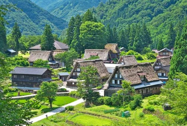 富山景點 富山景點