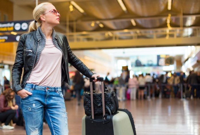 河內機場入境步驟