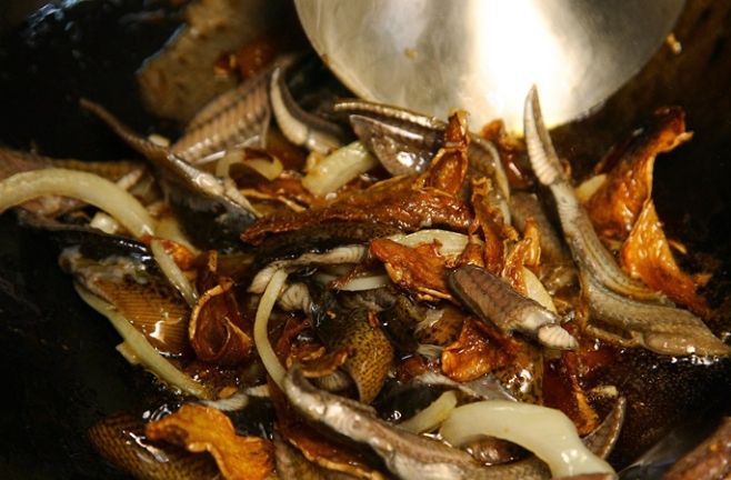 鱔魚料理做法