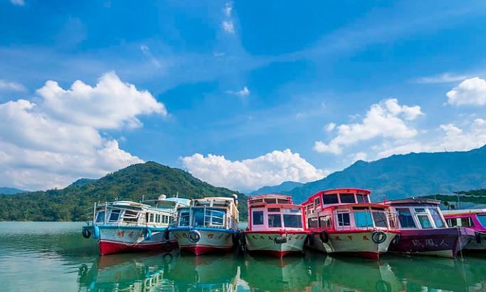 桃園遊湖景點 桃園遊湖景點