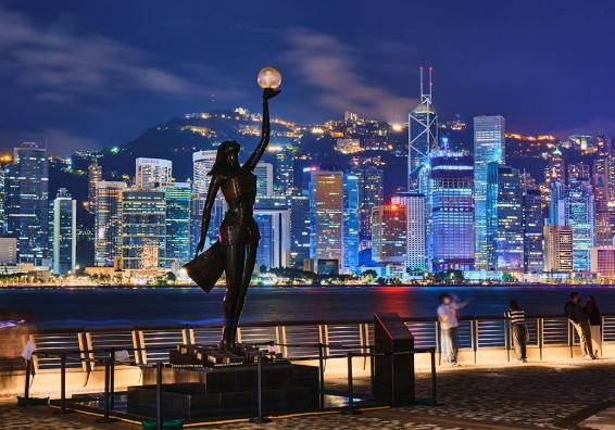 香港夜景最佳位置