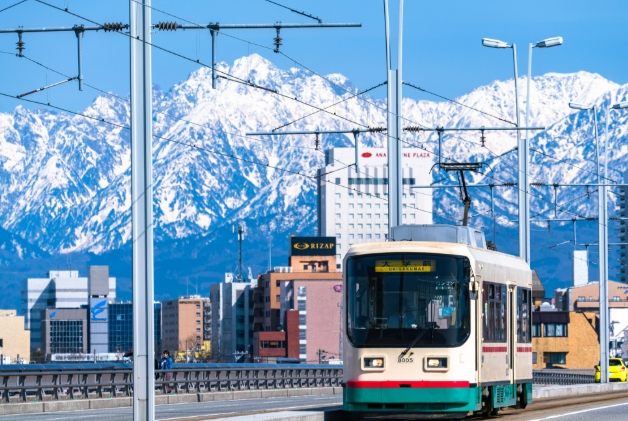 富山路面電車觀光 富山路面電車觀光