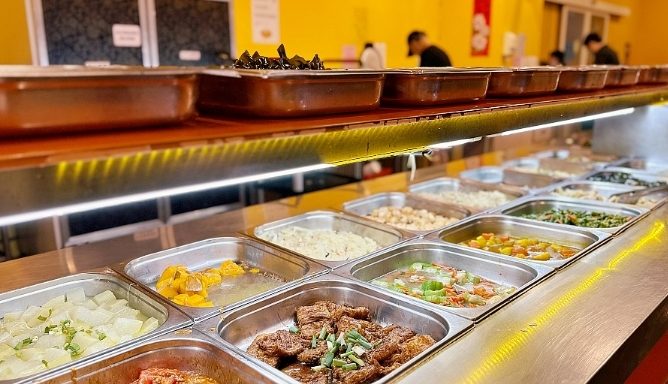 台中市政府美食