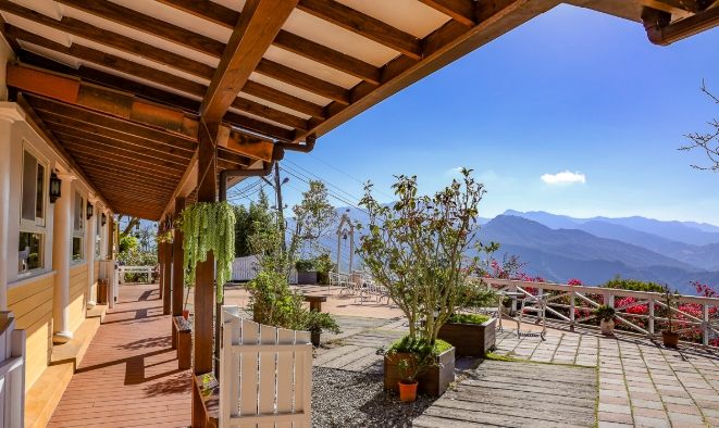 阿里山看日出住宿