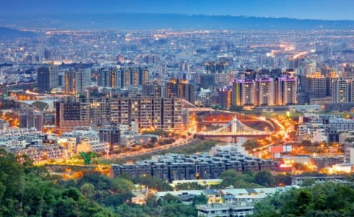 台灣城市生活品質