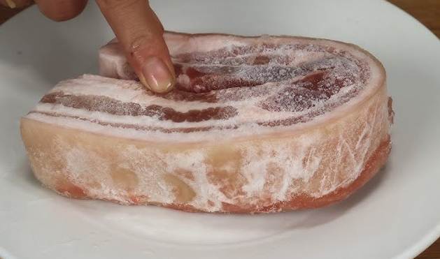 豬肉快速解凍 豬肉快速解凍