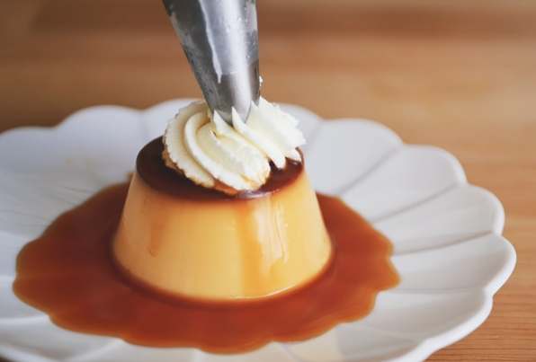 自製鮮奶油布丁 自製鮮奶油布丁