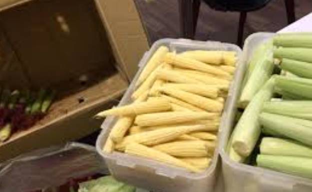 玉米筍保存方法