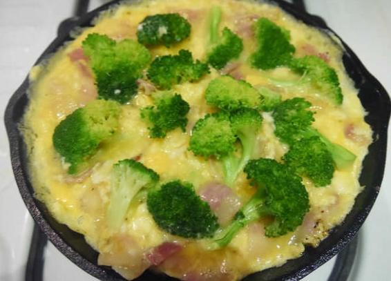 健康青花菜料理