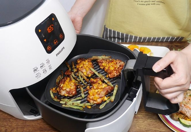 氣炸鍋清潔保養 氣炸鍋清潔保養