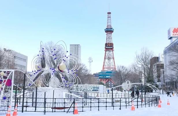 冬天北海道自驾