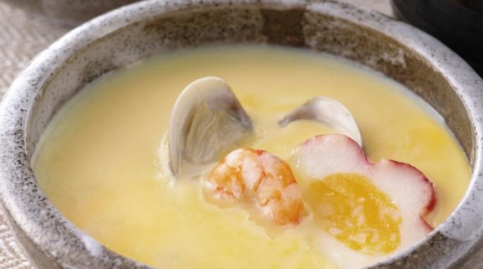 海鮮茶碗蒸 做法