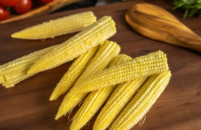 玉米筍冷凍保存