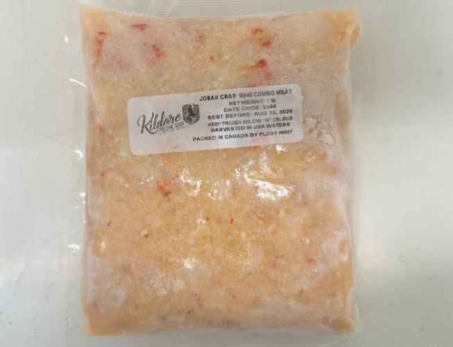 急凍蟹肉處理方法