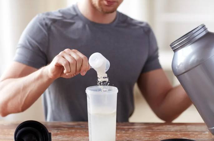 蛋白粉冲泡技巧