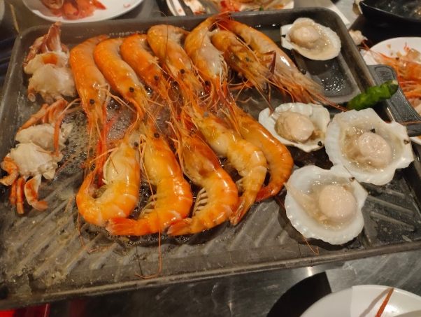 台中蝦吃到飽