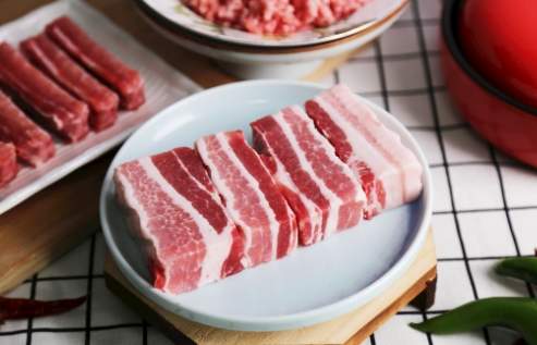 五花肉冷凍保存