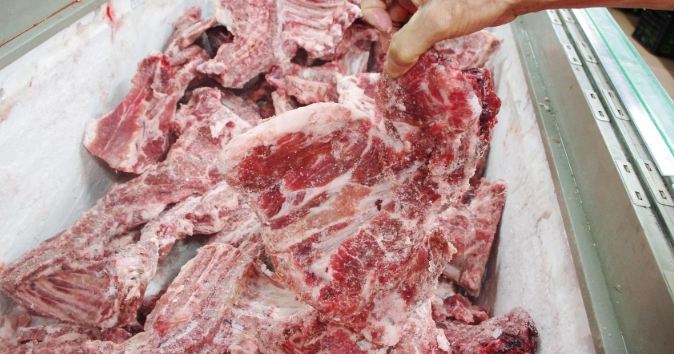 冷凍豬肉解凍 冷凍豬肉解凍