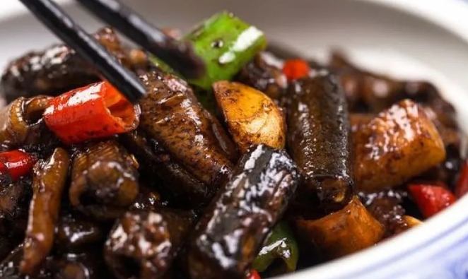 台湾炒鳝鱼 台湾炒鳝鱼