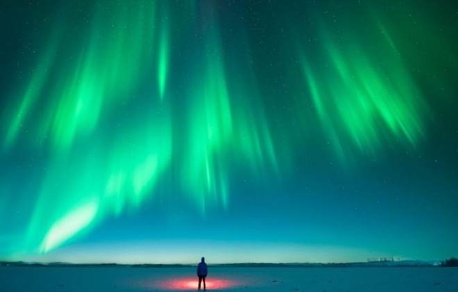 極光觀賞技巧